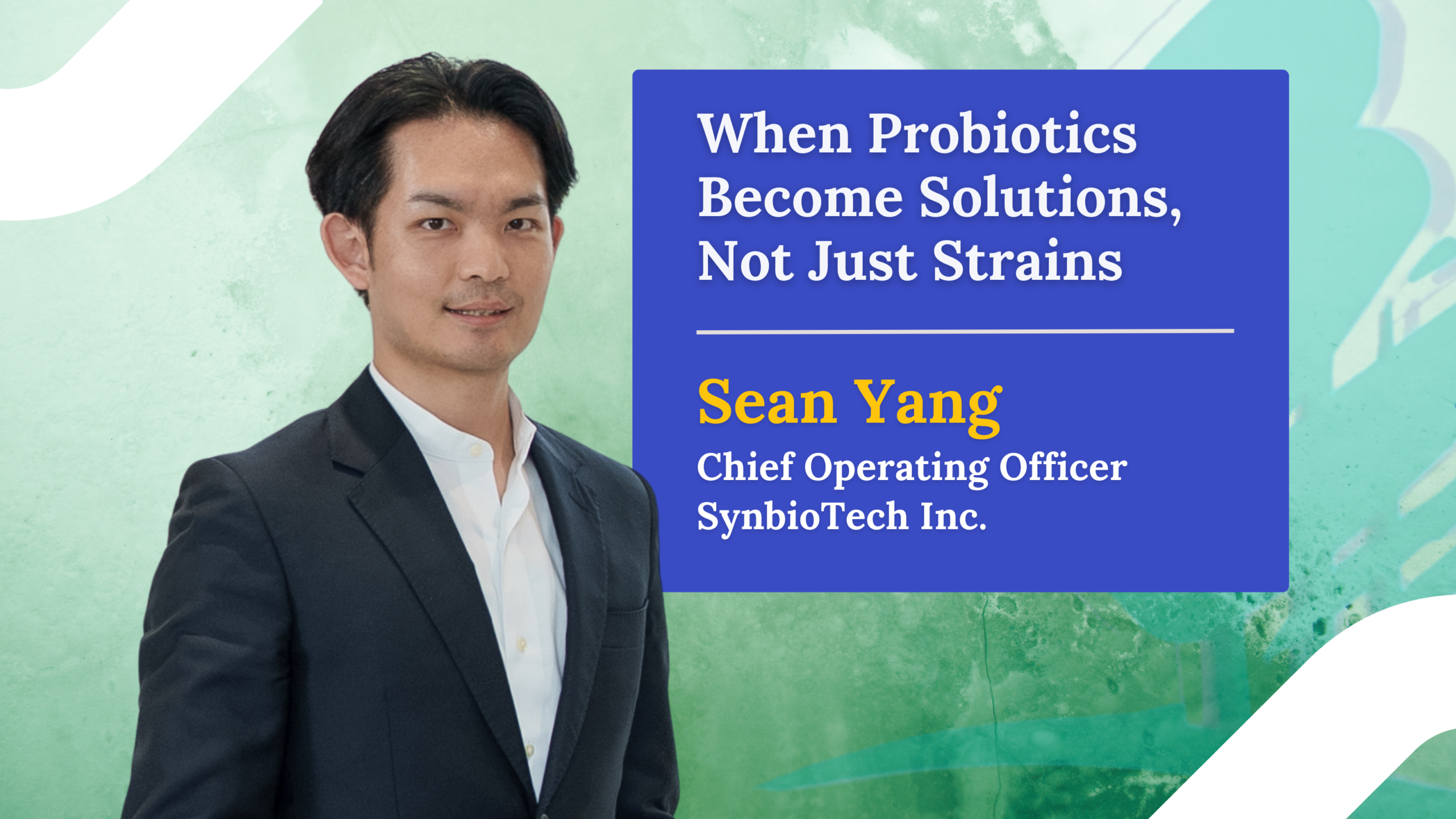 SynbioTech Redefines Probiotics With a Research-Driven CDMO Platform