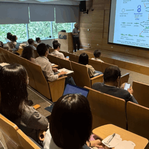 Taiwan's DCB hosted University of Tokyo’s Atsushi Miyajima and Taketomo Kido to present breakthroughs in liver regeneration and modeling.