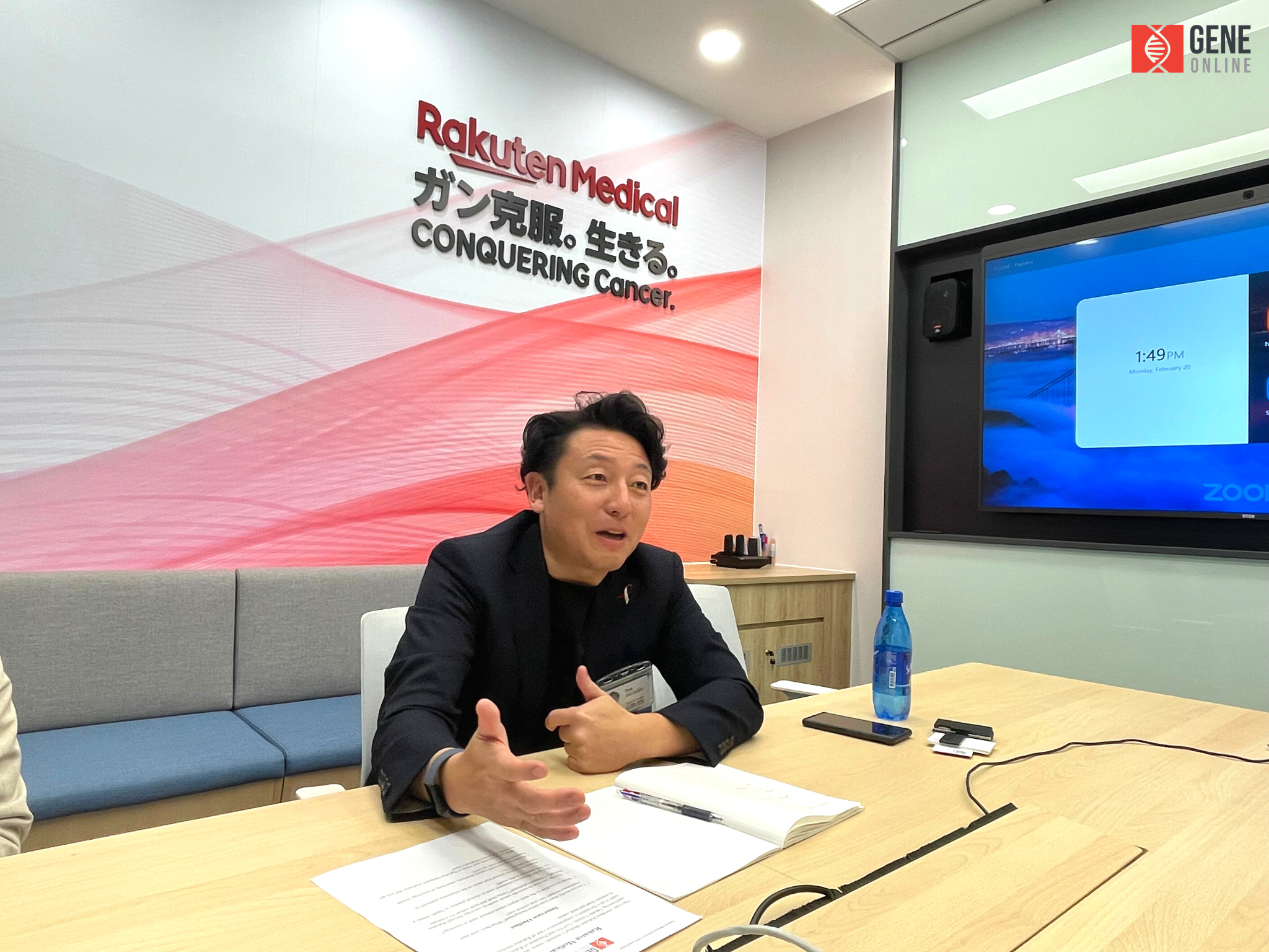 Takashi “Tora” Toraishi , rakuten medical CEO interview