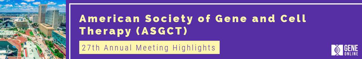 ASGCT 2024 GeneOnline interview highlight