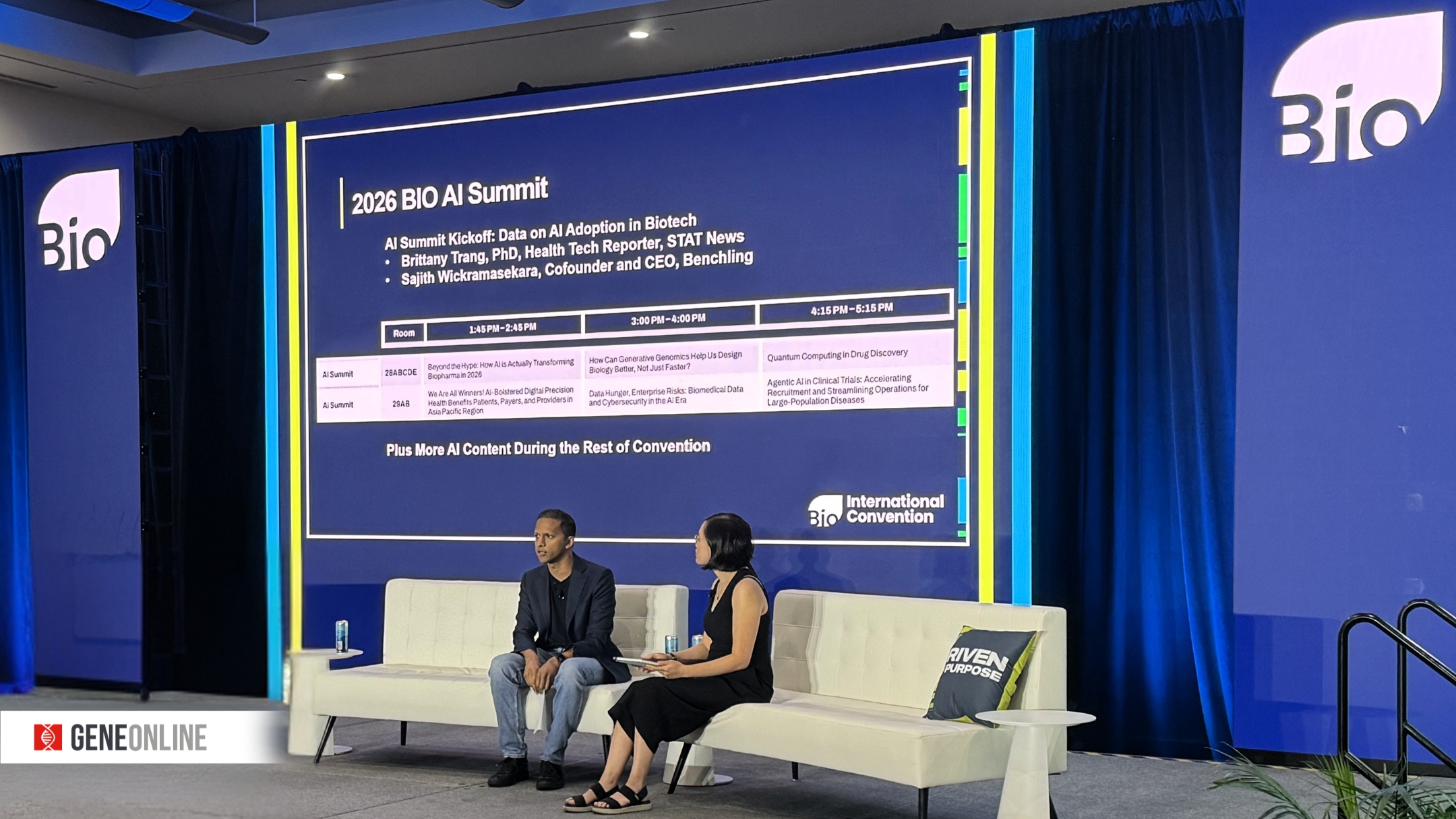 Biopharma Leaders Confront Operational Realities and Data Hurdles at BIO 2026 AI Summit