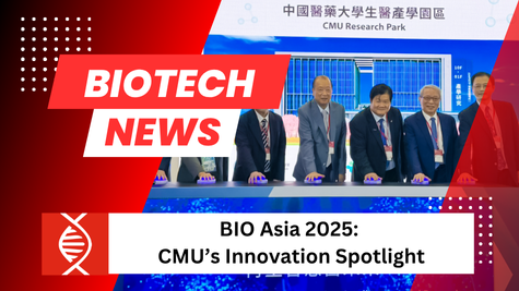 Inside 2025 BIO Asia-Taiwan CMU Pavilion: Breakthroughs in CAR-T, Exosomes & Antibodies