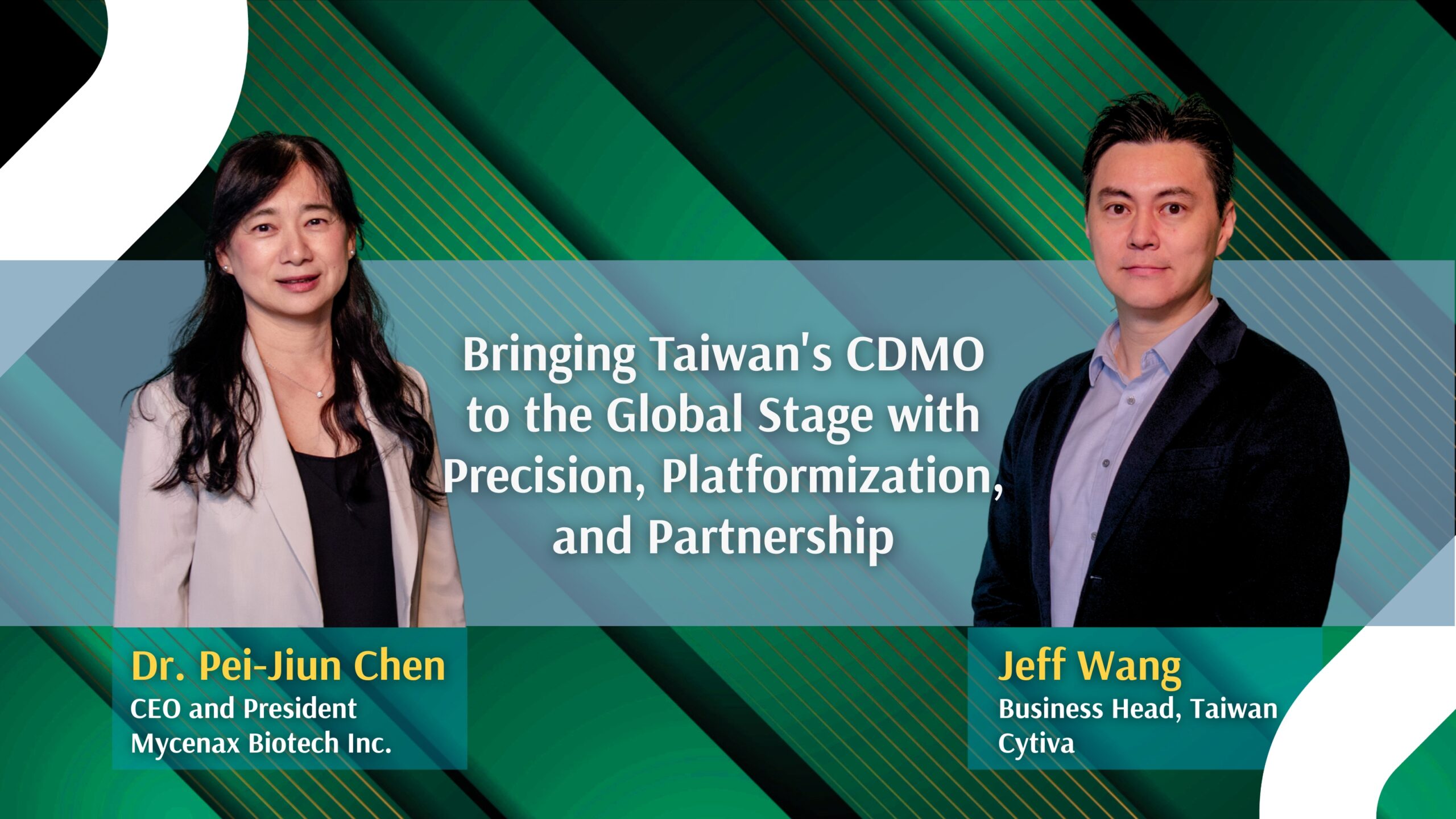 Cytiva Partners with Mycenax Biotech to Build AI-Driven and Future-Ready Downstream Bioprocessing