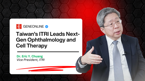 ITRI Advances Ophthalmology and Cell Therapy Innovations