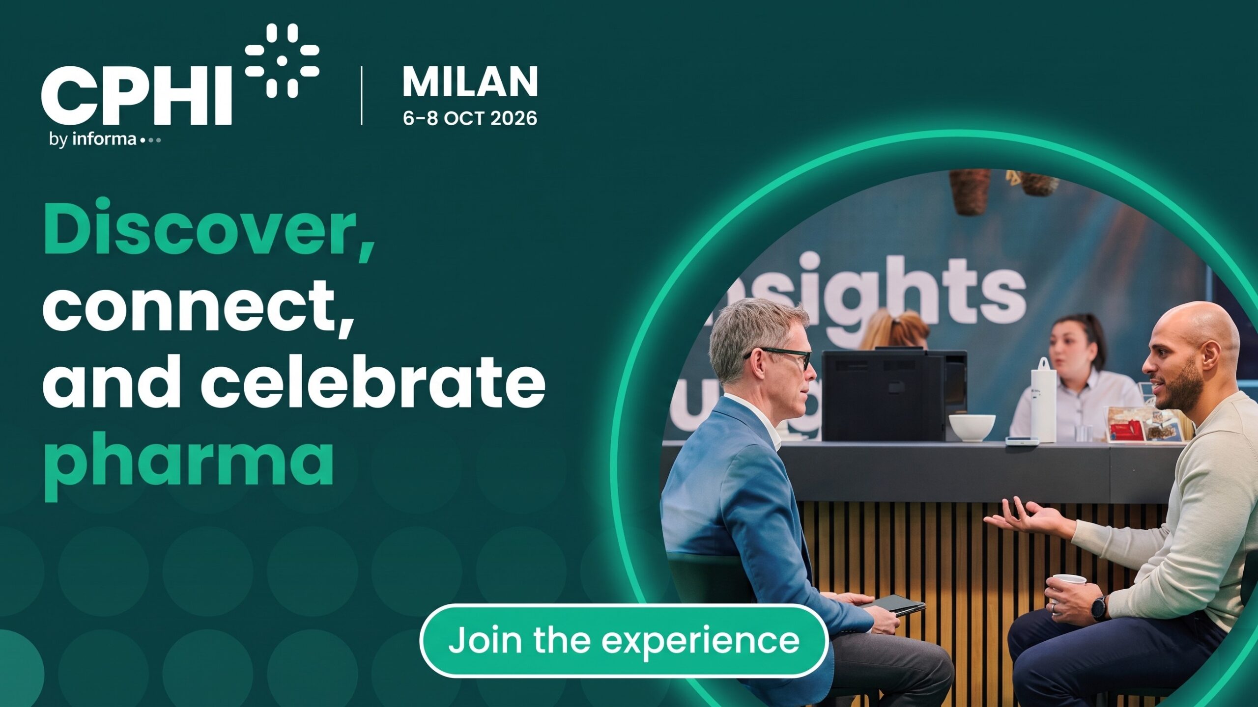 CPHI Milan 2026: Global Pharma Showcase Kicks Off, with Taiwan Delegation Rising to New Heights