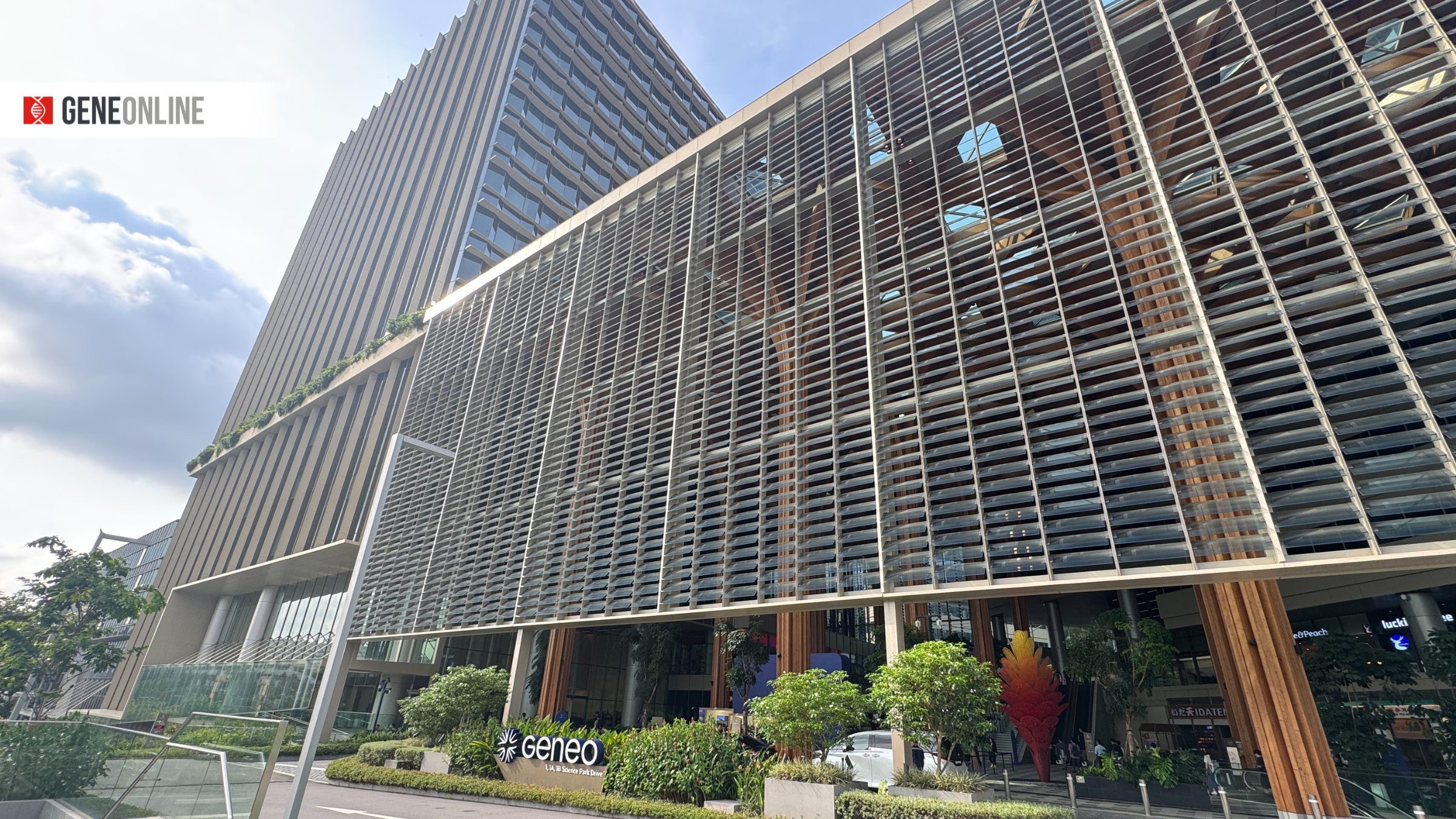 CapitaLand Unveils S$1.4 Billion Geneo Hub, Marking a Chapter for Singapore Science Park