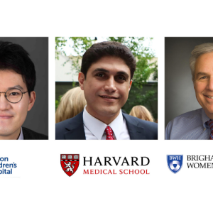 Left to right: Dr. Hyun Yong Koh, Dr. Alireza Haghigh, Dr. Richard Goldstein