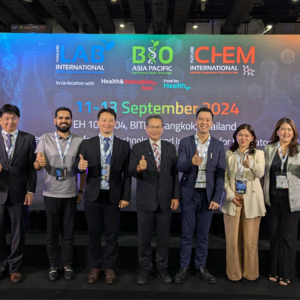 The BPIPO and DCB teams, led by President Shiing-Jer Twu and Director Michael Huang, facilitated Taiwan-Thailand biotech engagements at Bio Asia Pacific 2024 in Bangkok.