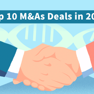 geneonline top 10 M&A deals in 2022