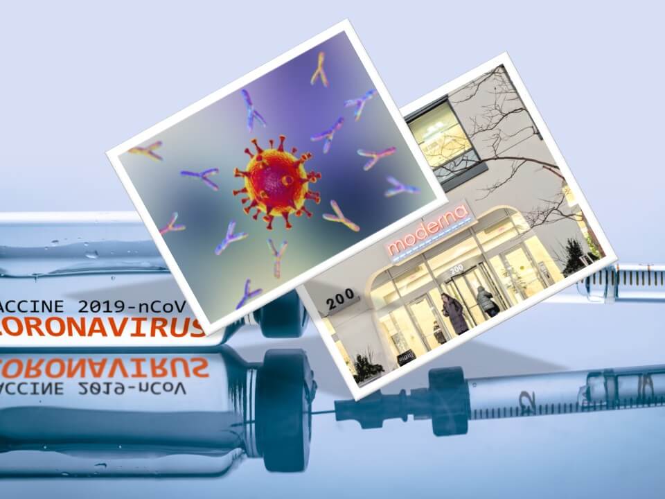 COVID19 Moderna Registers Positive Phase 1 Results for mRNA Vaccine