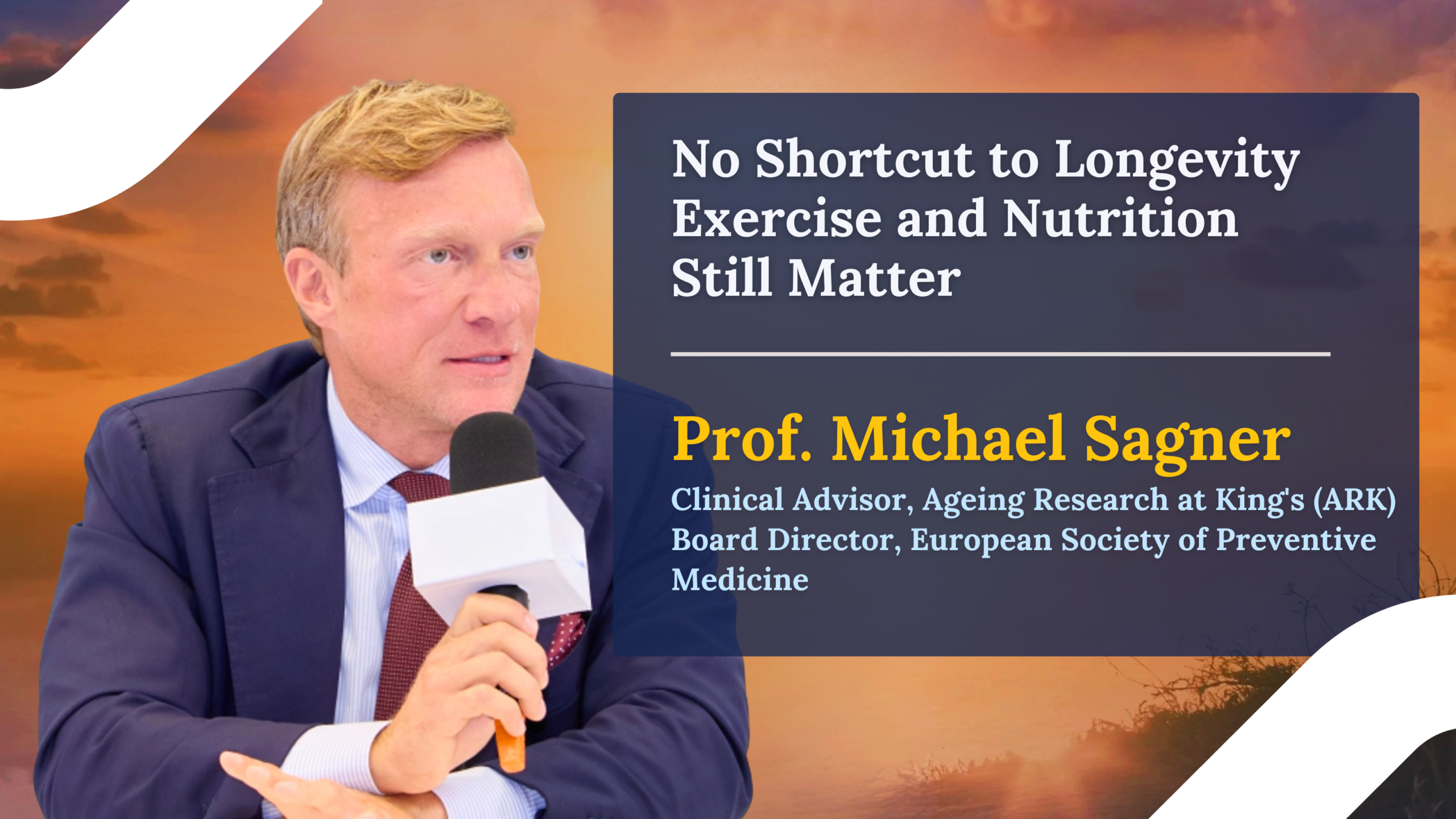 Healthy Longevity's Biggest Challenge Is Not the Next Breakthrough Drug