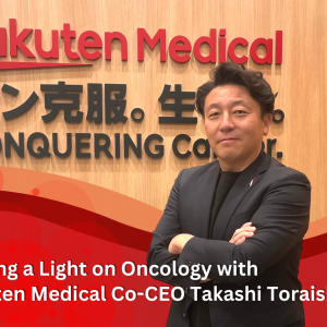 Shining a Light on Oncology with Rakuten Medical Co-CEO Takashi Toraishi