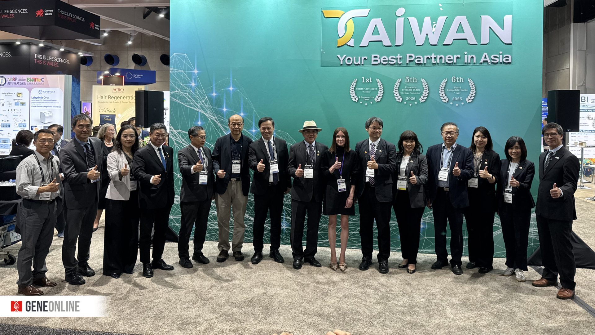 Arizona and Taiwan Sign MOU to Foster Bilateral Biotech Exchange and Collaboration