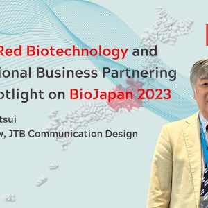 Japan's Red Biotechnology and International Business Partnering Take Spotlight on BioJapan 2023