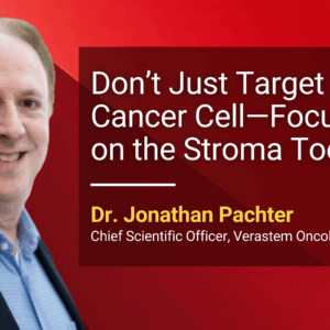 Verastem’s Dr. Pachter outlines a dual strategy targeting tumor microenvironments and RAS/MAPK pathways to tackle aggressive cancers.