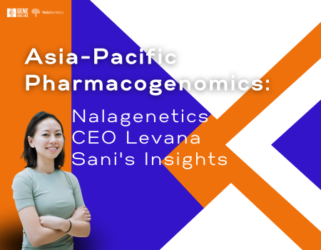 Image: Levana Sani, CEO of Nalagenetics, offers insights and strategies on Asia-Pacific Pharmacogenomics.