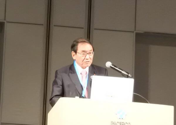 Mazakazu Tokura, the president of SUMITOMO CHEMICAL , also a member of Council for Science, Technology and Innovation (CSTI)