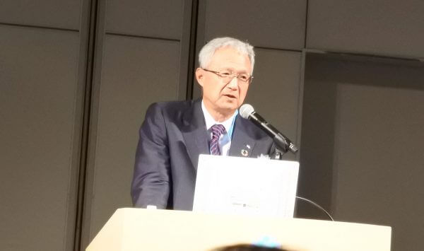 George Nakayama, president of Japan Pharmaceutical Manufacturers Association (JPMA)