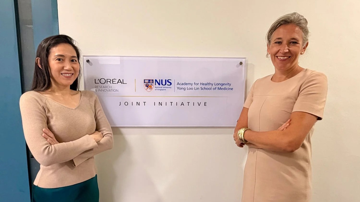 L'Oréal and NUS Medicine Forge Multi-million Dollar Partnership Advancing Skin Longevity Science