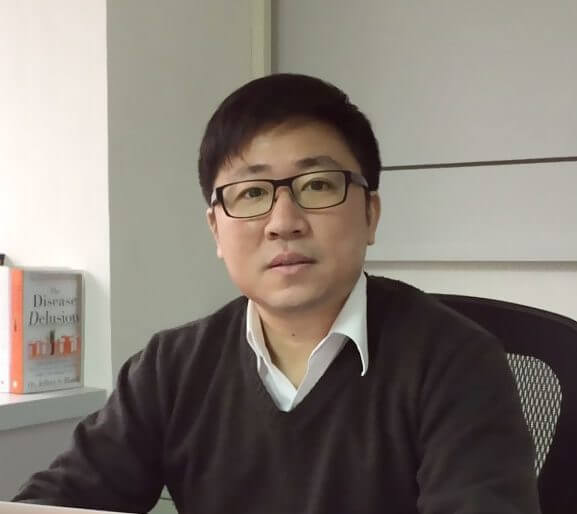Kevin Kuo, Marketing director from Gene Health