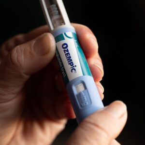 GLP-1 receptor agonists may increase the risk of ocular complications, including NAION, blurred vision, and diabetic retinopathy progression.