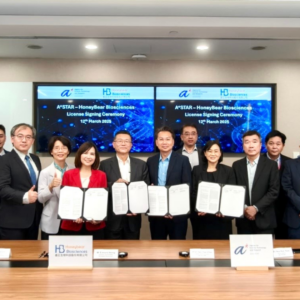 HoneyBear Biosciences and A*STAR Team Successfully Complete Two Licensing Agreements in Singapore