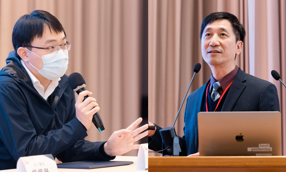 Dr. Wei-Kai Wu from National Taiwan University Hospital and Dr. Yao-Jong Yang from National Cheng Kung University Hospital